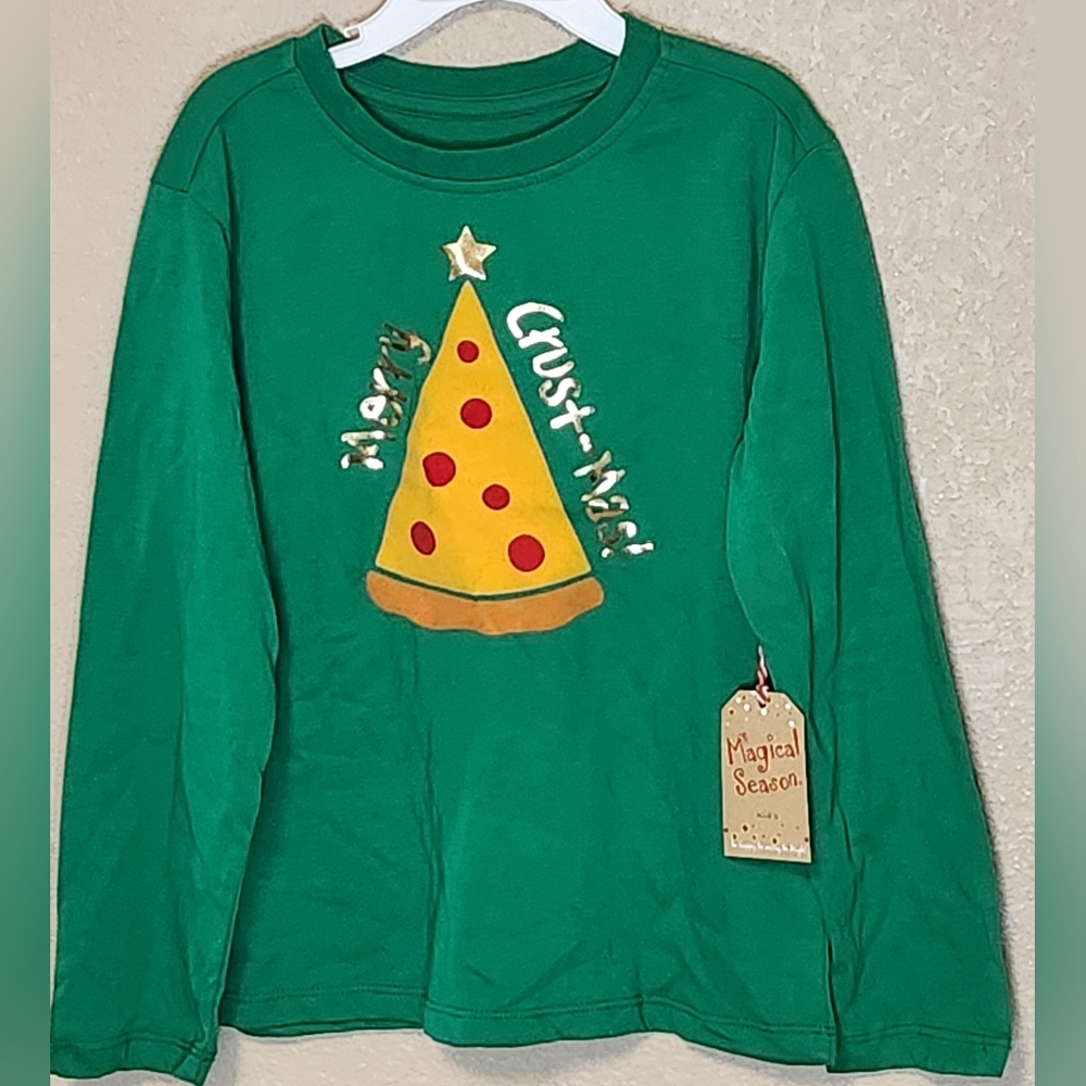 Magical Season Boys Merry Crust-Mas Size S